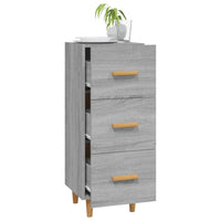 Thumbnail for Sideboard Grau Sonoma 34,5x34x90 cm Holzwerkstoff