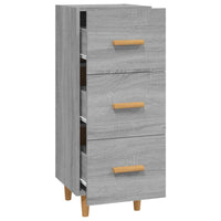 Thumbnail for Sideboard Grau Sonoma 34,5x34x90 cm Holzwerkstoff