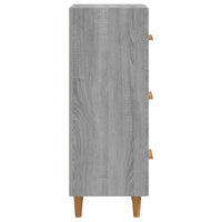 Thumbnail for Sideboard Grau Sonoma 34,5x34x90 cm Holzwerkstoff
