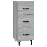 Thumbnail for Sideboard Grau Sonoma 34,5x34x90 cm Holzwerkstoff