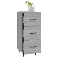 Thumbnail for Sideboard Grau Sonoma 34,5x34x90 cm Holzwerkstoff