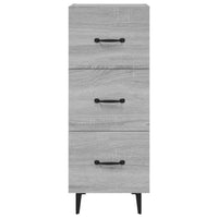 Thumbnail for Sideboard Grau Sonoma 34,5x34x90 cm Holzwerkstoff