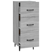 Thumbnail for Sideboard Grau Sonoma 34,5x34x90 cm Holzwerkstoff