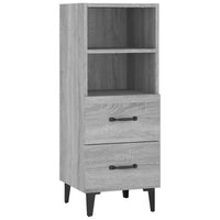 Thumbnail for Sideboard Grau Sonoma 34,5x34x90 cm Holzwerkstoff