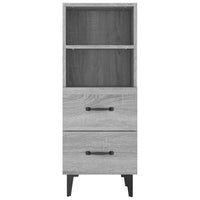 Thumbnail for Sideboard Grau Sonoma 34,5x34x90 cm Holzwerkstoff