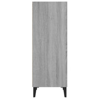 Thumbnail for Sideboard Grau Sonoma 34,5x32,5x90 cm Holzwerkstoff