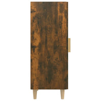 Thumbnail for Sideboard Räuchereiche 34,5x34x90 cm Holzwerkstoff
