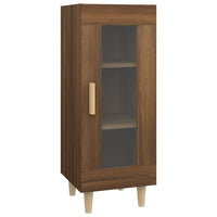 Thumbnail for Sideboard Braun Eichen-Optik 34,5x34x90 cm Holzwerkstoff