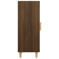 Thumbnail for Sideboard Braun Eichen-Optik 34,5x34x90 cm Holzwerkstoff