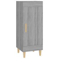 Thumbnail for Sideboard Grau Sonoma 34,5x34x90 cm Holzwerkstoff