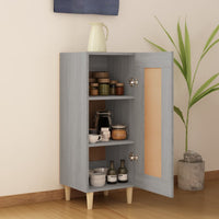 Thumbnail for Sideboard Grau Sonoma 34,5x34x90 cm Holzwerkstoff