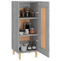 Thumbnail for Sideboard Grau Sonoma 34,5x34x90 cm Holzwerkstoff