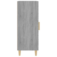 Thumbnail for Sideboard Grau Sonoma 34,5x34x90 cm Holzwerkstoff