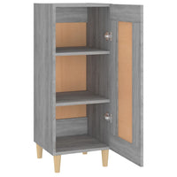 Thumbnail for Sideboard Grau Sonoma 34,5x34x90 cm Holzwerkstoff
