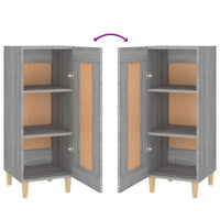 Thumbnail for Sideboard Grau Sonoma 34,5x34x90 cm Holzwerkstoff