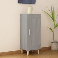 Thumbnail for Sideboard Grau Sonoma 34,5x34x90 cm Holzwerkstoff