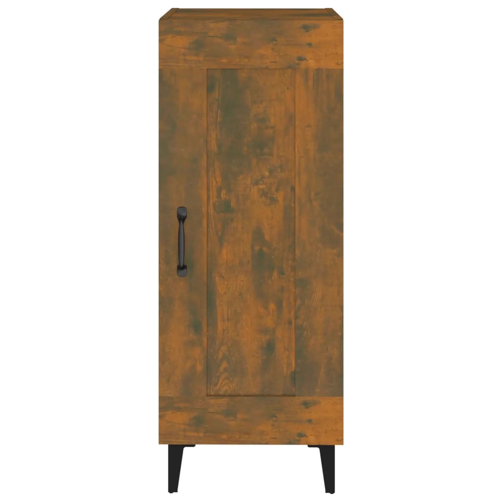 Sideboard Räuchereiche 34,5x34x90 cm Holzwerkstoff