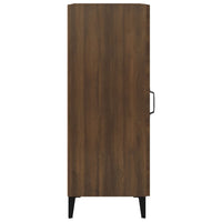 Thumbnail for Sideboard Braun Eichen-Optik 34,5x34x90 cm Holzwerkstoff