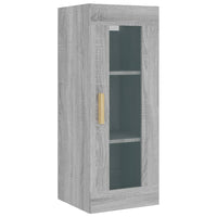 Thumbnail for Hängeschrank Grau Sonoma 34,5x34x90 cm