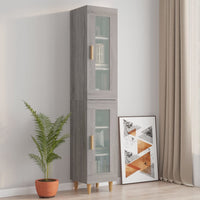 Thumbnail for Hängeschrank Grau Sonoma 34,5x34x90 cm