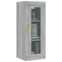 Thumbnail for Hängeschrank Grau Sonoma 34,5x34x90 cm