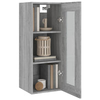 Thumbnail for Hängeschrank Grau Sonoma 34,5x34x90 cm