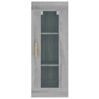 Thumbnail for Hängeschrank Grau Sonoma 34,5x34x90 cm