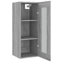 Thumbnail for Hängeschrank Grau Sonoma 34,5x34x90 cm