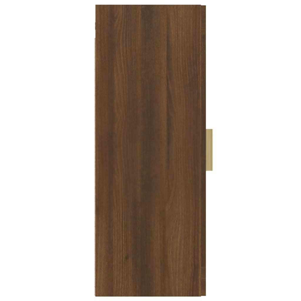 Hängeschrank Braun Eichen-Optik 34,5x34x90 cm