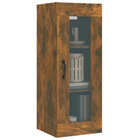 Thumbnail for Hängeschrank Räuchereiche 34,5x34x90 cm