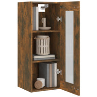 Thumbnail for Hängeschrank Räuchereiche 34,5x34x90 cm