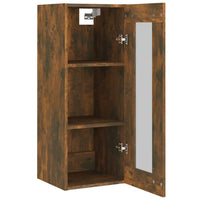 Thumbnail for Hängeschrank Räuchereiche 34,5x34x90 cm