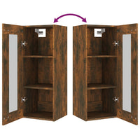 Thumbnail for Hängeschrank Räuchereiche 34,5x34x90 cm