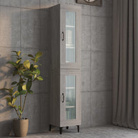 Thumbnail for Hängeschrank Grau Sonoma 34,5x34x90 cm