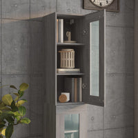 Thumbnail for Hängeschrank Grau Sonoma 34,5x34x90 cm