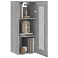 Thumbnail for Hängeschrank Grau Sonoma 34,5x34x90 cm