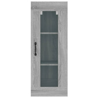 Thumbnail for Hängeschrank Grau Sonoma 34,5x34x90 cm