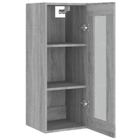 Thumbnail for Hängeschrank Grau Sonoma 34,5x34x90 cm