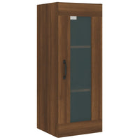 Thumbnail for Hängeschrank Braun Eichen-Optik 34,5x34x90 cm