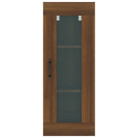 Thumbnail for Hängeschrank Braun Eichen-Optik 34,5x34x90 cm