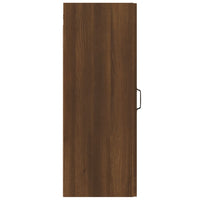 Thumbnail for Hängeschrank Braun Eichen-Optik 34,5x34x90 cm