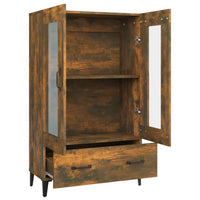 Thumbnail for Highboard Räuchereiche 70x31x115 cm Holzwerkstoff
