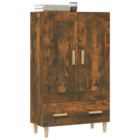 Thumbnail for Highboard Räuchereiche 70x31x115 cm Holzwerkstoff