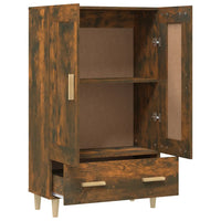 Thumbnail for Highboard Räuchereiche 70x31x115 cm Holzwerkstoff