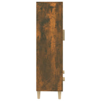 Thumbnail for Highboard Räuchereiche 70x31x115 cm Holzwerkstoff