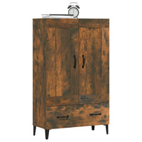 Thumbnail for Highboard Räuchereiche 70x31x115 cm Holzwerkstoff