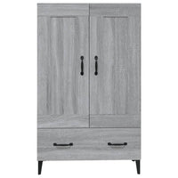 Thumbnail for Highboard Grau Sonoma 70x31x115 cm Holzwerkstoff