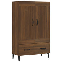 Thumbnail for Highboard Braun Eichen-Optik 70x31x115 cm Holzwerkstoff