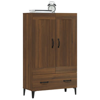 Thumbnail for Highboard Braun Eichen-Optik 70x31x115 cm Holzwerkstoff