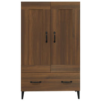Thumbnail for Highboard Braun Eichen-Optik 70x31x115 cm Holzwerkstoff